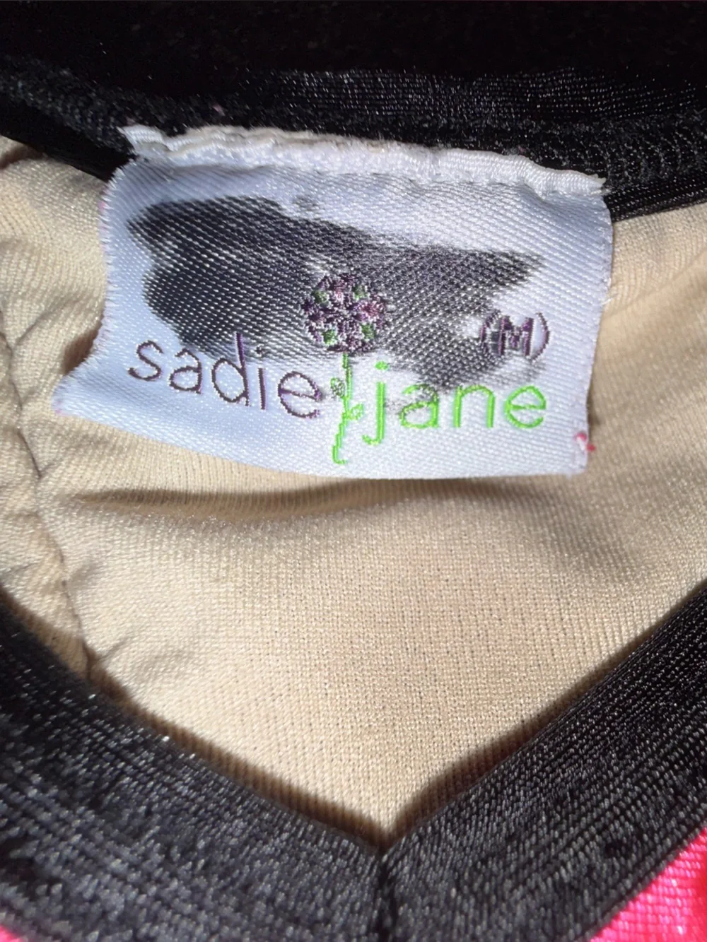 Sadie Jane Dancewear Pink Two-Piece Set Top Child Size M , Bottom Child Large